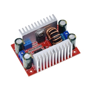 DC-DC Step-Up Boost Konvertor 400W 15A (8.5V-50V na 10V-60V) - Regulator Napona i Struje CC/CV Punjač i LED Drajver - Img 6