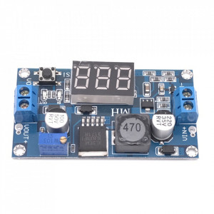 DC-DC step-up konvertor sa LED displejom 4A - Img 3