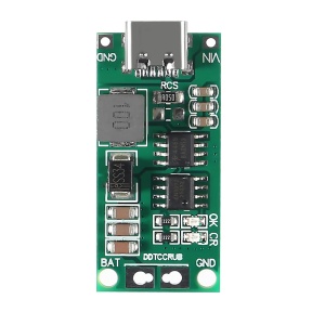 DC-DC Step-Up Modul za Punjenje 18650 Li-Ion Baterija USB-C (2S / 3S / 4S) - Img 5