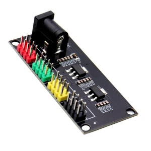 DC-DC Višekanalni Naponski Modul 12V na 3.3V / 5V / 12V - Img 2
