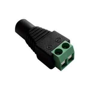 DC Konektor Ženski na Šraf 5.5 x 2.1mm sa Klemama za Video Nadzor i LED Trake - Img 4