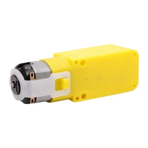 DC Motor sa Reduktorom 3-12V za Robot Automobil - Žuti TT Motor - Img 5