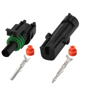 Delphi Weather Pack konektor 1-pinski - Vodootporni set sa terminalima
