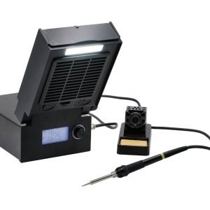 Digitalna lemna stanica 3u1 ZD-8951 sa aspiratorom i LED svetlom