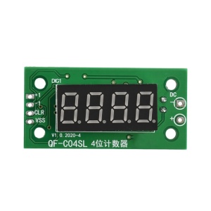 Digitalni Brojač Impulsa 0-9999 sa LED Displejem DC 4-25V - Img 5