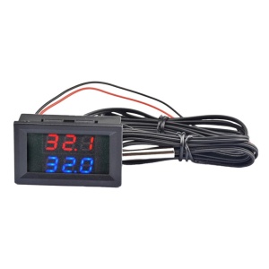 Digitalni LED termometar dupli