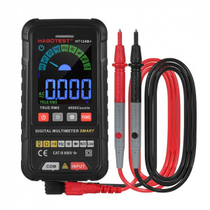 Digitalni multimetar HT124A+ - Img 3