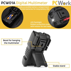 Digitalni multimetar PCW01A - Img 2