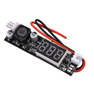 Digitalni PWM Regulator Brzine i Temperature 2-3 Wire Ventilatora 12V - sa LED displejom i NTC B3590 Sondom - Img 2