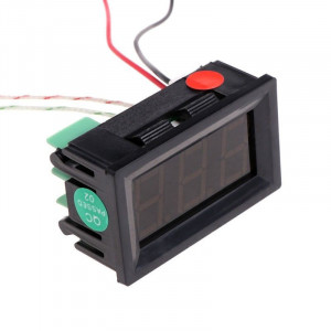 Digitalni Termometar Crveni XH-B310 sa K-Tip Sondom M6 (-30°C do 800°C) DC 12V - za Automobile i Traktore - Img 2