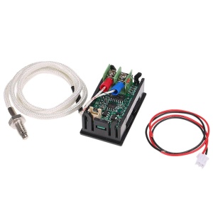 Digitalni Termometar Zeleni XH-B310 sa K-Tip Sondom M6 (-30°C do 800°C) DC 12V - za Automobile i Traktore - Img 2