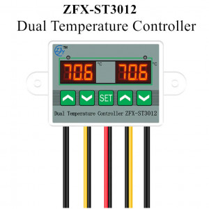 Digitalni termostat ST-3012 12VDC - Img 2