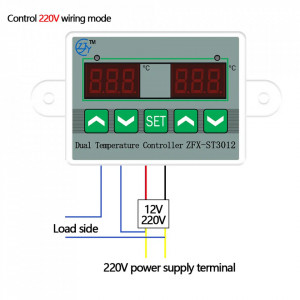 Digitalni termostat ST-3012 230VAC - Img 6