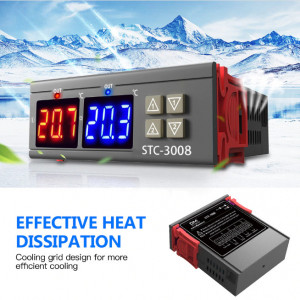Digitalni termostat STC-3008 - Img 3