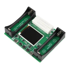 Digitalni Tester Kapaciteta i Punjač 18650 Baterija sa LCD Ekranom - Img 6