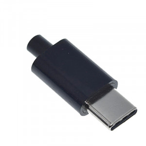 DIY USB Type-C Muški Konektor sa Kućištem za Lemljenje i Popravku Kablova - 24-Pin sa PCB Pločicom i Kućištem - Img 1