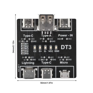 DT3 Tester USB Kablova i Modul za Detekciju (Type-C, Lightning, Micro USB) - Img 9