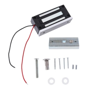 Elektromagnetna brava 60kg - Vodootporna - 12V (Površinska/Ugradna) - Img 4