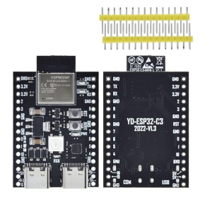 ESP32-C3 Development Board - RISC-V, WiFi + Bluetooth 5.0, Dual Type-C - Img 4
