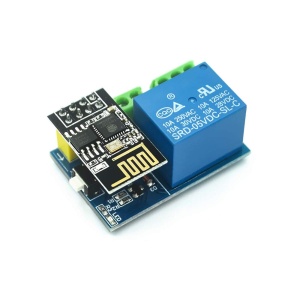 ESP8266 ESP-01S 5V WiFi Relej Modul 1 Kanal za Smart Home i Arduino - Img 6
