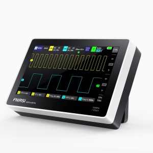 FNIRSI 1013D Digitalni Tablet Osciloskop 100MHz 2 Kanala 7" Touchscreen - Img 2