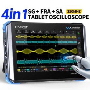 FNIRSI DPOS350P Digitalni Osciloskop 350MHz 1GSa/s - 4-u-1 Tablet Instrument - Img 2