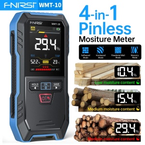 FNIRSI WMT-10 Digitalni Induktivni Merač Vlage u Drvetu i Zidovima (Bez iglica) - Img 2