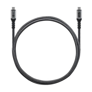 Goobay 2-in-1 USB-C na USB-C Kabl sa USB-A Adapterom 2m Brzi Punjač - Img 3