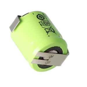 GP Batteries GP25AAH Punjiva Baterija 1.2V 250mAh NiMH 1/3 AA sa Lemnim Izvodima - Img 3