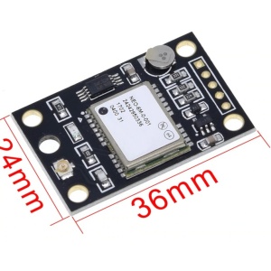 GPS modul NEO6MV2 - Img 5