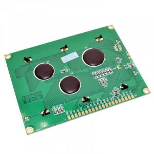 Grafički LCD Displej 128x64 ST7920 Plavi - Za Arduino i Raspberry Pi - Img 7