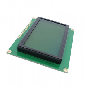 Grafički LCD Displej 128x64 ST7920 Zeleni - Za Arduino i Raspberry Pi - Img 5