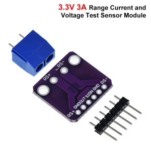 GY-471 MAX471 Senzor Struje i Napona 3A 36V za Arduino - Img 4