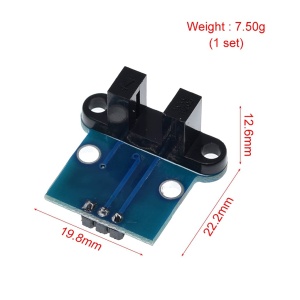 HC-020K Senzor brzine obrtaja sa enkoderom za Arduino - Img 6