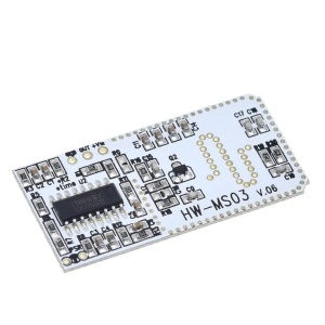 HW-MS03 Mikrotalasni Radarski Senzor Pokreta 2.4GHz-5.8GHz za Arduino - Img 1