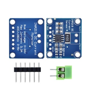 INA219 Senzor Struje i Napona I2C Modul za Arduino / ESP32 - Img 3