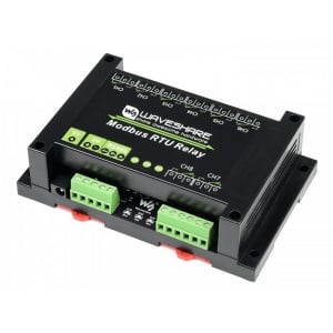 Industrijski Modbus RTU 8-Kanalni Relej Modul za DIN Šinu RS485