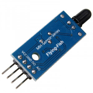Infracrveni (IR) Senzor Detektor Plamena i Vatre za Arduino i Mikrokontrolere LM393 Modul - Img 5