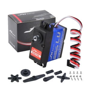 JX Servo DC5821LV Vodootporni Digitalni Servo 21kg - Metalni Zupčanici za RC Automobile - Img 5