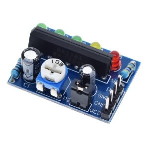 KA2284 Modul Indikator Nivoa Audio Signala i Baterije (VU Metar) - Img 5