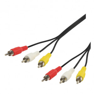Kabl 3xRCA M-3xRCA M 5.0m