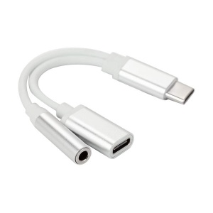 Kabl adapter USB C M-USB C F+3.5mm ST F