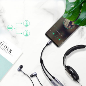 Kabl adapter USB C muški-2x3.5mm ženski - Img 2