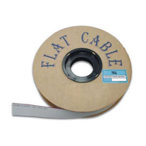 Kabl flat AWG28 sivi 40x0.09mm2