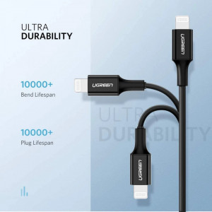Kabl USB C muški-Lighting muški 1.0m - Img 2