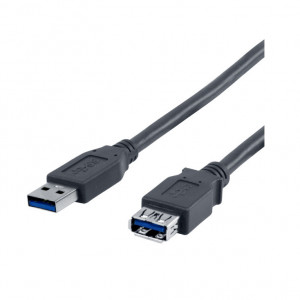 Kabl USB3.2 A M-USB3.2 A F 1.0m - Img 1