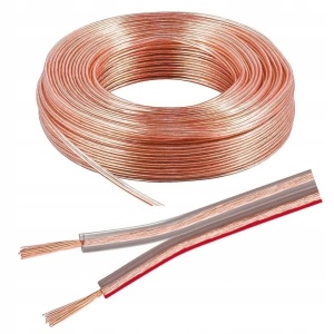 Kabl za zvučnike 2x2.5mm2 providni CCA