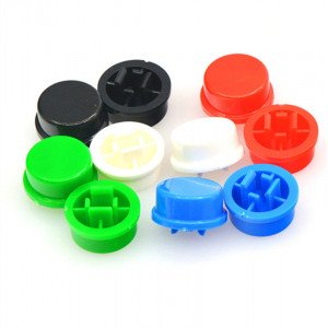 Kapica za taster 12x12x7.3mm plava - Img 3