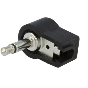 Klink konektor 3.5mm MO M za kabl plastični ugaoni WKLS2