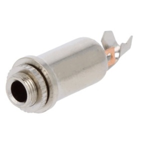 Klink konektor 3.5mm ST F metalni ugradni